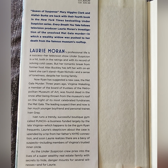 Hardcover - Mary Higgins Clark - Every Breath You Take - Picture 4 of 5